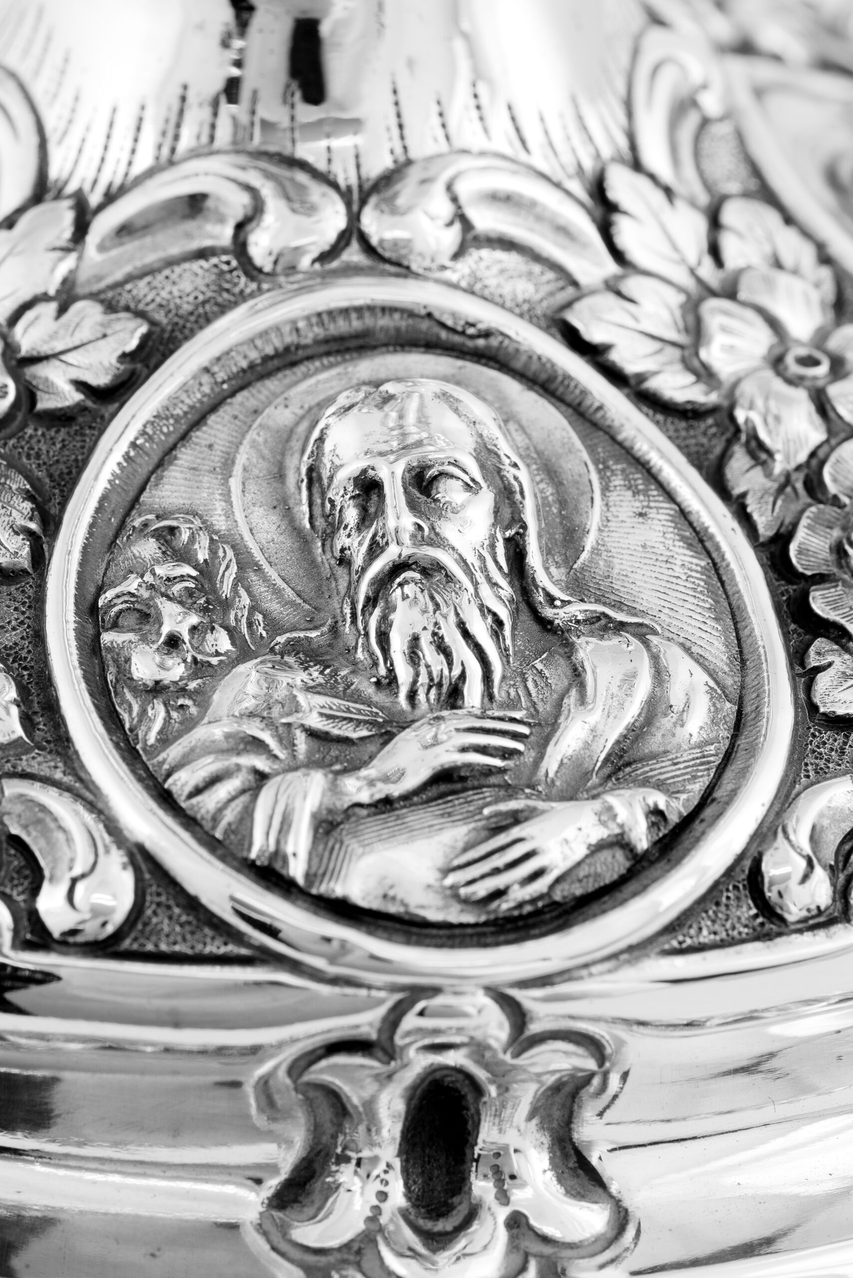 Σετ δισκοπότηρο αργυρό(ασημένιο) 925